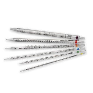 Venta caliente de pipetas Mohr de vidrio de borosilicato de excelente calidad directa al por mayor de La India para uso en laboratorio - Product Image 6