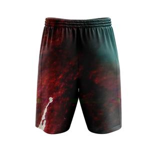 Shorts de sublimation tendance à faible MOQ, tissu léger et respirant, coupe confortable, imprimé vibrant, nouveau design - Product Image 3