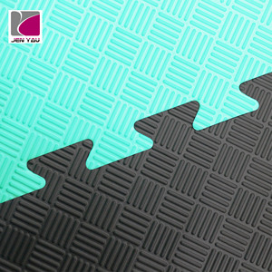 ASTM EN71 UKAS Certified Martial Arts Foam <b>Mat</b> 100x100cm 20mm 40-50D Grid Pattern for MMA BJJ - Product Image 6