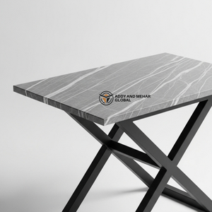 Industrial Style Customized Color Bench <b>Stool</b> & Side <b>Table</b> MDF+Solid Wood Pedestal Eco-Friendly Durable Bedroom Furniture - Product Image 6