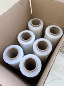 Film rétractable industriel de production de haute qualité Film étirable en LLDPE pour rouleau Jumbo à haute résistance - Product Image 6