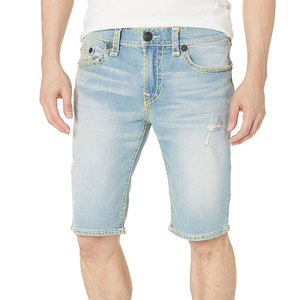 Premium <b>Men</b> Distressed <b>Jeans</b> Shorts Ripped Cotton Casual Fit Lightweight Fashion Clothing For Everyday Wear And Travel - Product Image 1