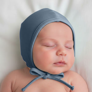 Baby Bonnet Soft Cotton or Bamboo Cotton Lightweight <b>Head</b> <b>Cover</b> - Product Image 2