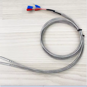 Capteur de température PT100 3 fils classe A 4x40mm, résistance thermique RTD, thermocouple - Product Image 4