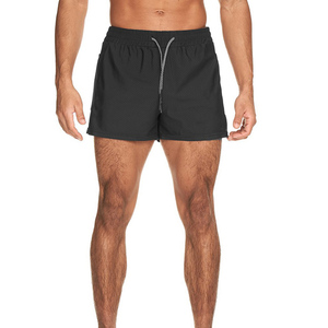 Short de sport unisexe personnalisé à séchage rapide, style vintage, en polyester, pour la course et la gym, avec compression intégrée - Product Image 1