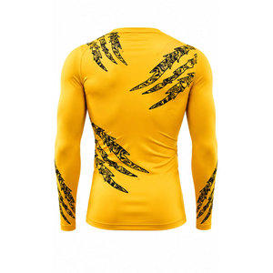 Training <b>Men</b> <b>Compression</b> <b>Shirt</b> Sweat Wicking Athletic Gym Exercise Flexible Sportswear High Performance <b>Men</b> <b>Compression</b> <b>Shirt</b> - Product Image 3