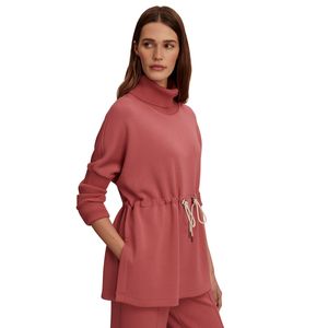 Sudadera con Capucha para Mujer, Talla Grande, 100% Algodón, Forro Polar, Cuello Redondo, Personalizada con Bordado, Ecológica, Resistente al Viento, en Oferta - Product Image 3