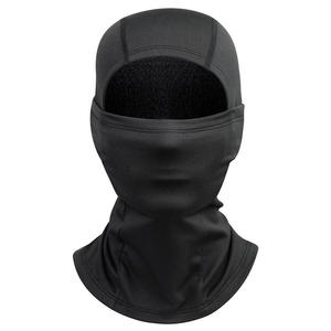 Vente en gros de cagoules intégrales en polaire pour l'hiver, chapeaux thermiques pour le froid, masques de ski en peluche pour moto et activités de plein air, cagoules personnalisées - Product Image 4