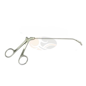 คีมจับโพรงหูคุณภาพสูง JACKBILLY แบบดึงขึ้นลง สำหรับศัลยกรรมหู คอ จมูก ทำจากสแตนเลส ใช้งานด้วยมือ เหมาะสำหรับโรงพยาบาล - Product Image 1