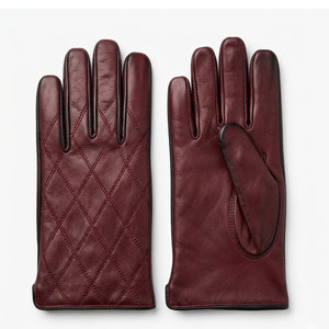 Classic <b>Leather</b> Gloves For Men Designed With Premium Craftsmanship And Comfortable Feel For Daily And Seasonal Wear - Product Image 1