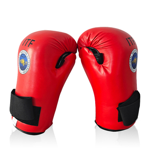 Equipo de Entrenamiento de Artes Marciales de Buena Calidad con Marca y Etiquetas Personalizadas, Guantes Deportivos de Taekwondo ITF - Product Image 3