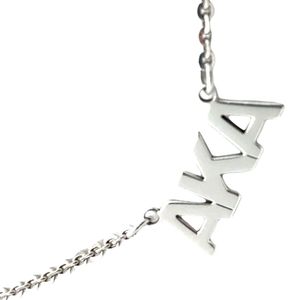 Collar Lavalier Horizontal Pequeño, Elegante Colgante Chapado en Oro para Mujer, Accesorio de Moda de Lujo con Barra Minimalista - Product Image 5