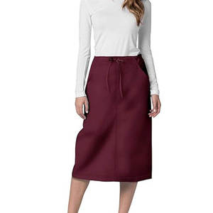 Jupe d'uniforme médical pour femmes, idéale pour les environnements hospitaliers, cliniques et de soins de santé - Product Image 5