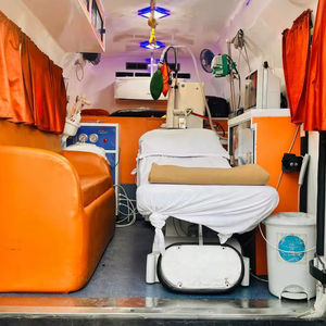 Nouvelle camionnette de dialyse rénale diesel manuelle avec norme d'émission Euro 6, longueur 3-8m, meilleur prix du fournisseur indien - Product Image 4