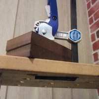 Pince de serrage à levier pour rainures de table 150 mm, pince à cliquet pour rail de guidage pour le travail du bois, la découpe et le fraisage
