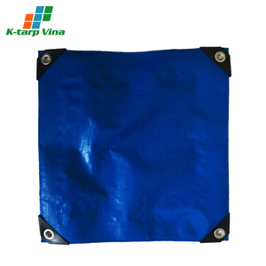 K-Tarp Vina, superventas, lona azul de PE, alta calidad, resistente al agua, Vietnam, moldura de corte personalizada, OEM/ODM - Product Image 2