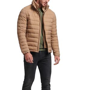 Chaqueta Acolchada Ligera Premium para Hombre, Chaqueta de Invierno Cálida y Cortavientos con Cierre, Abrigo Informal para Exteriores, para Compradores al por Mayor OEM, Talla XL - Product Image 4