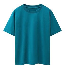 T-shirt Homme Oversize Écologique 100% Coton Délavé Effet Stone Washed Collection Été 2025 – Personnalisable, Manches Courtes, Épaules Tombantes, Taille Unique - Product Image 3