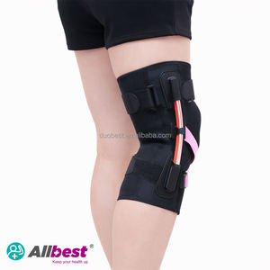 Estabilizadores bilaterales incorporados que mejoran el soporte medial y lateral para prevenir la torsión de la rodilla - Product Image 4