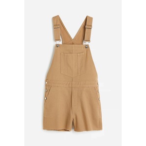 Overol de Mezclilla Casual para Mujer, Corte Ajustado, Suave y Cómodo, con Tirantes Ajustables, Estilo Urbano Moderno - Product Image 1