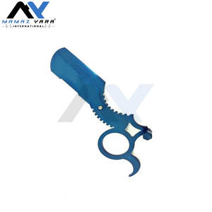 Maquinilla de Afeitar Azul con Cuchilla Reemplazable, Maquinilla de Afeitar Recta para Cara y Cuerpo, Material Duradero, Afeitado Profesional, Maquinillas de Afeitar para Hombre - Product Image 6
