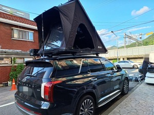 Ultra slim 9cm roof top <b>tent</b> light weight aluminium <b>tent</b> Off road <b>tent</b> Trailer Camper Pop up Car Hard Shell light Rooftop Ten - Product Image 3