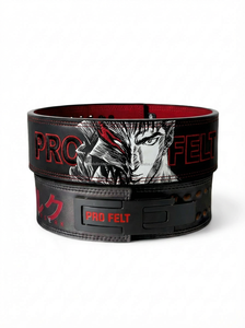 อุปกรณ์พยุงหลังสำหรับยกน้ำหนักคุณภาพสูง ทนทาน แข็งแรง ออกแบบลายอนิเมะตามสั่ง หนังวัวแท้ ป้องกันอย่างมืออาชีพ - Product Image 2