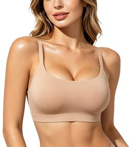 Soutien-gorge de sport à marque privée pour femme, maintien élevé, respirant, séchage rapide, sans couture, extensible, pour la gym et le yoga - Product Image 1