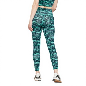 Wholesale <b>Women</b>’s Printed High Waist Stretch Leggings Soft <b>Yoga</b> Gym Running Workout Fitness <b>Pants</b> - Product Image 5