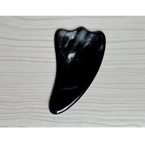 Eco-Friendly Buffalo Horn Gua Sha Body <b>Massage</b> <b>Tool</b> for Pain Relief - Product Image 1