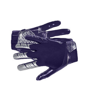 Gants de football américain SKYRAY IMPEX en sublimation, unisexes, en cuir, à doigts entiers, légers, antidérapants, coupe-vent, design personnalisé, de bonne qualité - Product Image 4