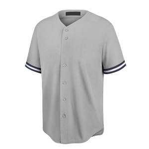 Uniforme de Béisbol para Adultos de Alta Calidad 2026, Último Diseño, Pantalones de Uniforme Premium de Manga Corta con Absorción de Humedad para Hombre - Product Image 6