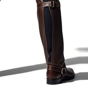 Chaps d'équitation professionnels, légers, ajustables et personnalisables, disponibles à un prix raisonnable - Product Image 4