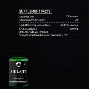 สารสกัดชิลลาจิตพรีเมียมจากธรรมชาติ 60 แคปซูลมังสวิรัติ |   อาหารเสริมเรซินสมุนไพรธรรมชาติ |   อาหารเพื่อสุขภาพเกรดอาหาร |   OEM แบรนด์ส่วนตัว - Product Image 4