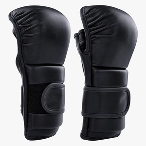 Gants d'entraînement MMA en cuir OEM avec protection intégrale des jointures pour sacs de frappe et sacs de combat - Product Image 5