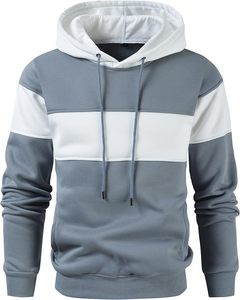 บริการ OEM เสื้อฮู้ดดี้ระบายอากาศได้ดี แบรนด์ส่วนตัว ขายดี สีพื้น ขนาดสั่งทำได้ เสื้อฮู้ดดี้ผู้ชายสำหรับฤดูหนาว - Product Image 1