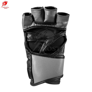 Guantes de Entrenamiento de Boxeo MMA de Medio Dedo, Ligeros, de Cuero, para Artes Marciales, Unisex, ZHOST INTERNATIONAL SPORTS - Product Image 6