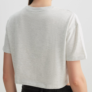 T-shirt court à manches courtes de haute qualité personnalisé, décontracté, ample et ample pour femmes, idéal pour l'été - Product Image 6