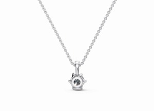 Pendentif solitaire en diamant de laboratoire de 0,500 carat, 1 pièce, collier coupe marquise, or jaune, or rose, plaqué or 9K, 14K, 18K, luxe - Product Image 6