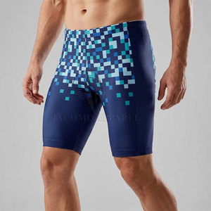 Vente directe d'usine, shorts de cyclisme pour hommes personnalisés avec logo, sans coutures, confortables, pour la salle de sport, les entraînements et les activités quotidiennes. - Product Image 4