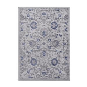 Set di Tappeti in Stile Orientale MARFI Collection 8X10 Blu/Argento - Product Image 2