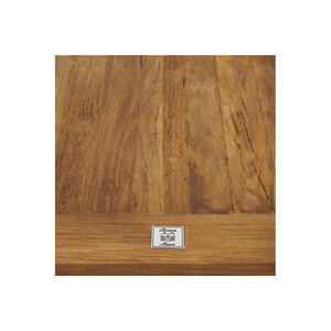 Mesa de Barra de Madera Industrial Moderna con Base Metálica de Alta Calidad para Restaurante, Cafetería, Pub, Bistro, Hotel, Muebles Comerciales - Product Image 3