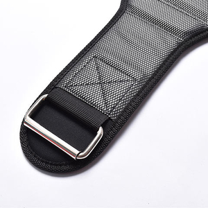 New Arrival Cowhide Leather Weightlifting Belt Fitness Workout Training Back Weightlifting Belt For Sale - Product Image 3