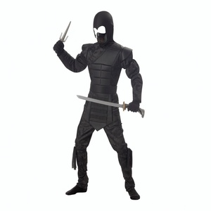 Uniformes de Ninja Unisex de Algodón de Alta Calidad, Ropa Cómoda para Artes Marciales con Logotipo Personalizado y Servicio OEM para Adultos - Product Image 3