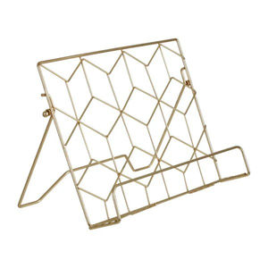 Support de livre en fer forgé noir, très demandé, pour cuisine, restaurant, menu, etc. - Product Image 3