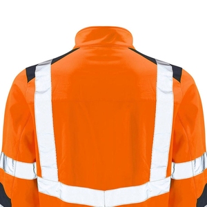 Chaqueta de Seguridad Impermeable de Alta Visibilidad, Ropa de Trabajo Reflectante, Logotipo Personalizado, Fabricante OEM, Chaqueta Industrial para Exteriores - Product Image 2