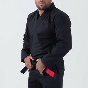 Fabricación al por Mayor de Uniformes de Jiu-jitsu Brasileño Blancos Hechos a Medida, Kimono para Competencia y Entrenamiento, 100% Algodón Ligero - Product Image 6