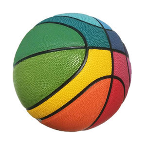 Balones de Baloncesto de Diseño Personalizado de Alta Calidad, 100% Algodón, Cámara de Goma Natural Transpirable, Servicio OEM - Product Image 1
