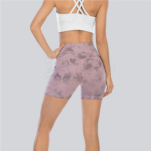 Shorts de Yoga Ecológicos y Transpirables de Cintura Alta para Mujer, Ropa Deportiva de Compresión para Correr y Entrenar - Product Image 6