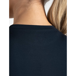 2023 Summer <b>Women</b> <b>Crop</b> <b>Top</b> T-Shirt Wholesale Baby Cotton Jersey Custom Logo <b>White</b> Silk Screen Printed Raglan Sleeve O-Neck - Product Image 6